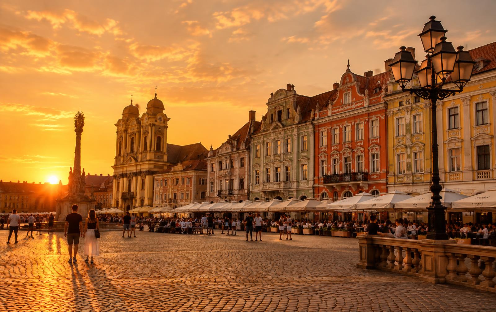 Piața Unirii, Timișoara